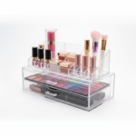 Acrylic Makeup Organizer Storage Box