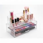 Acrylic Makeup Organizer Storage Box